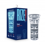 Мастурбатор Rize by Blush - Luz Glow in the Dark Masturbator - Clear (SO8833)