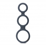 Ерекційне кільце Boners Triple Cock Ring (SO8846)