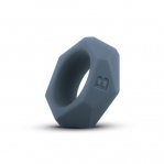 Эрекционное кольцо Boners Diamond Cock Ring - Grey (SO8849)