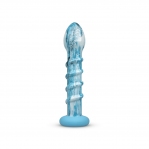 Стеклянный дилдо Gildo - Ocean Wave Glass Dildo (SO8894)