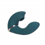 Вакуумный вибратор Swan The Monarch Swan Teal (SO8905)