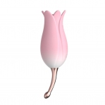 Ультразвуковой вибратор для клитора Otouch Bloom Ultrasonic Clitoris, 3 насадки (SO9398)