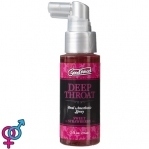 Спрей для мінету Doc Johnson GoodHead Deep Throat Spray - Sweet Strawberry, 59 мл