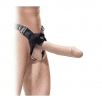 Страпон фаллопротез Fetish Fantasy Extreme Hollow Strap-On 12 Light (PD543780)
