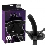 Страпон фаллоим. насадка RGB Sex Harntss 5.9