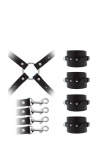Система фиксации GP LEATHER HOG TIE CUFF SET (T520071)