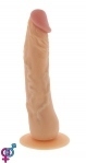 Фаллоимитатор PERSONALITIES CALLY 8 FLESH DONG  (T110892)