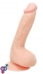 Фаллоимитатор G-GIRL STYLE 7INCH DONG WITH SUCTION CAP (T111628)