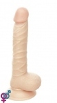 Фаллоимитатор G-Girl Style 8inch Dong With Suct (T111631)