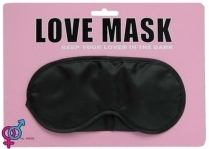 Маска на глаза Love mask, Black (T160305)