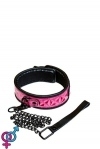 Нашийник з повідцем SINFUL COLLAR (T280238)