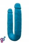 Подвійний фаллоімітатор COLOURS DP PLEASURES BLUE (T280769)