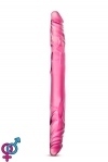 Двойной фаллоимитатор B YOURS 14INCH DOUBLE DILDO PINK (T330740)