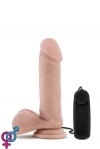 Вібромасажер LOVERBOY THE GOALIE 8INCH DILDO VANILLA (T330971)