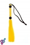 Флогер GP SILICONE FLOGGER WHIP YELLOW (T520084)