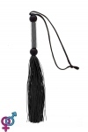 Флогер GP SILICONE FLOGGER WHIP BLACK (T520086)