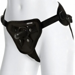 Трусики для страпона универсальные Doc Johnson с уплотненной спинкой Supreme Harness w. Plug (DJ15660)