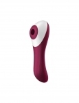 Вакуумний кліторальний стимулятор Satisfyer Dual Crush Wine Red (SO6088)
