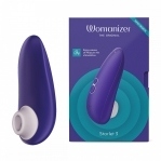 Вакуумный клиторальный стимулятор Womanizer Starlet 3 Indigo (SO8744)