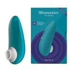 Вакуумный клиторальный стимулятор Womanizer Starlet 3 Turquoise (SO8740)