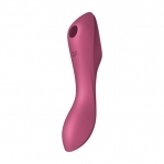 Вакуумный вибратор Satisfyer Curvy Trinity 3 Red (SO6117)