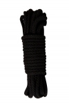 Веревка для бондажа GP BONDAGE ROPE 10M BLACK (T520017)