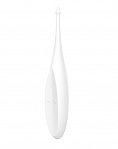 Вібратор для клітора Twirling Fun White (SO5418)