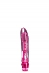 Гелевий вібратор Blush Naturally Yours Samba Pink (T331608)