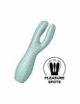 Вибратор Satisfyer Threesome 3 Mint (SO6102)