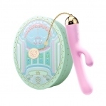 Вибратор двойной ZALO Ichigo Berry Violet (ZL00704)