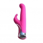 Вібратор кролик Chisa Melody Woo Lush Rabbit Pink (CH04548)