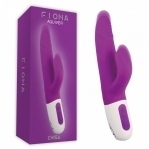Вібратор кролик Fiona Purple Royal Scepter Chisa (CH98741)
