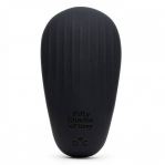 Вибратор для клитора Sensation Fifty Shades Of Grey, черный, 8 х 3 см (FS72566)