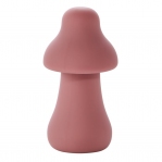 Вибратор для клитора в форме грибочка Sweet Em Velvet Lure Розовый 9.4 см*5 см (89547)