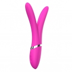 Вибратор для точки G Adora Pink, USB (26-00154)