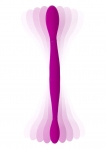 Вибратор двойной нереалистичный TOY JOY Infinity фиолетовый, 37 х 3.5 см (TJ10396)
