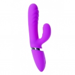 Вибратор-кролик DIANA Purple USB 36 режимов вибрации, 22х3,7 см (26-00122)