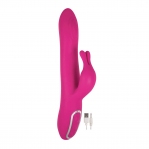 Вибратор кролик Wibrator-Isabella, 5 funkcji, USB Pink (26-00153)