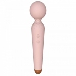 Вибратор Микрофон телесный Rechargeable Power Wand USB 10 Functions (BS22052)