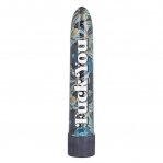 Классический вибратор CalExotics Naughty Bits: Fuck You Personal Vibrator - Free Shipping (CE14179)
