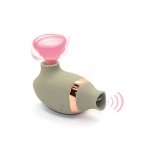 Вакуумный стимулятор для клитора Sweet Em Velvet Lure зеленый USB (89691)