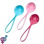 Вагинальные шарики Satisfyer balls C03 single (set of 3)