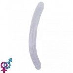 Фаллоимитатор двустороний 18 INCH Chisa Hi-Rubber 46 см (CH46790)