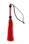 Флогер GP SILICONE FLOGGER WHIP RED (T520085)