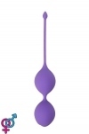 Вагинальные шарики SEE YOU IN BLOOM DUO BALLS 29MM PURPLE (DT21232)