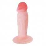 Анальна пробка The Little Stud Penis Butt Plug (6603BI0074)