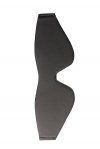Маска на очі BLAZE зав'язаними очима WITH PAINTING EDGE BLACK (DT21266)