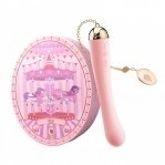 Вібратор для точки G з підключенням до телефону ZALO Momoko Strawberry Pink (ZL00602)
