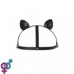 Кошачьи ушки Bijoux Indiscrets MAZE - Cat Ears Headpiece Black