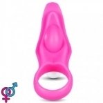 Эрекционное кольцо Power Clit Cockring (6452LVTOY176)